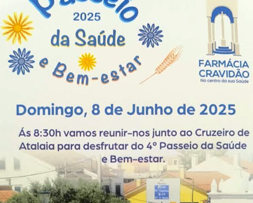 Passeio da Saúde e Bem-EstarAtalaia