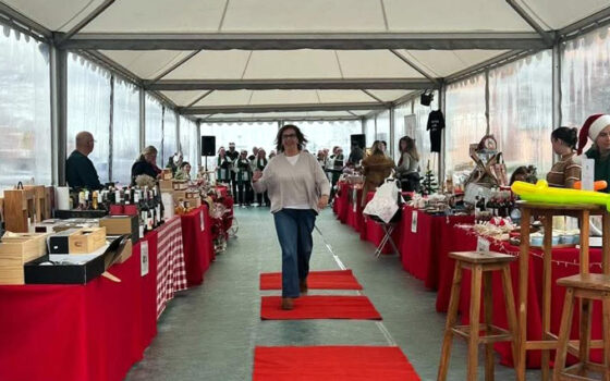 Mercadinho de NatalSão Francisco