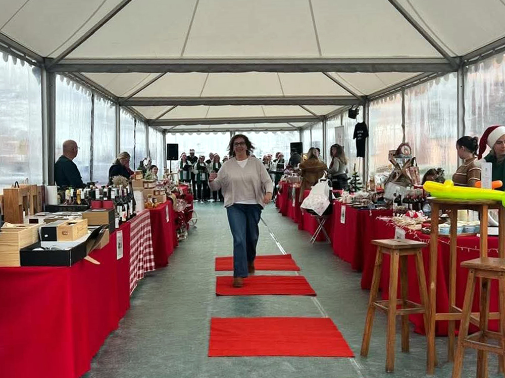 Mercadinho de NatalSão Francisco