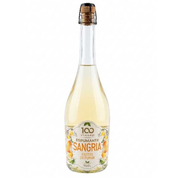 Vinho Espumante Sangria Frutos do Pomar 100 Vícios