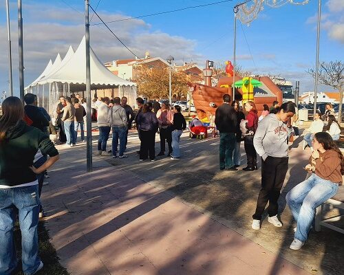 Mercadinho de NatalSão Francisco