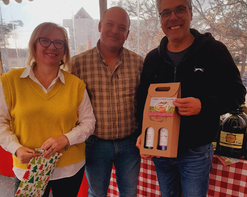 Mercadinho de NatalSão Francisco