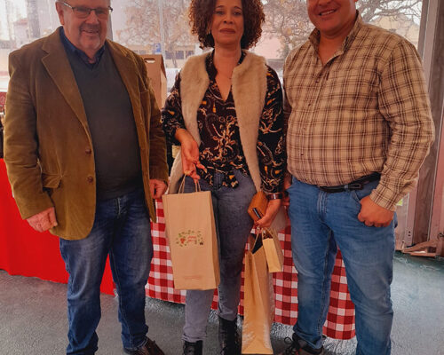 Mercadinho de NatalSão Francisco