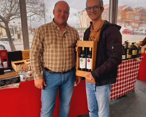 Mercadinho de NatalSão Francisco