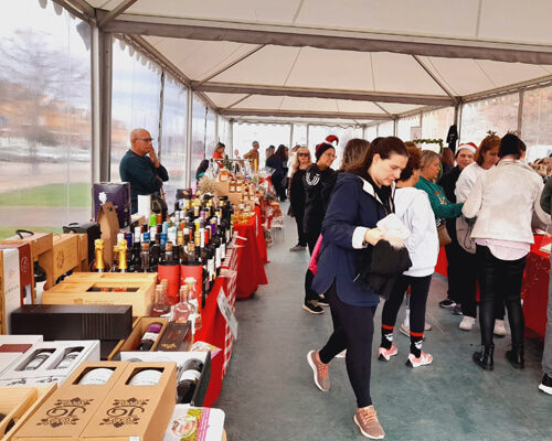 Mercadinho de NatalSão Francisco