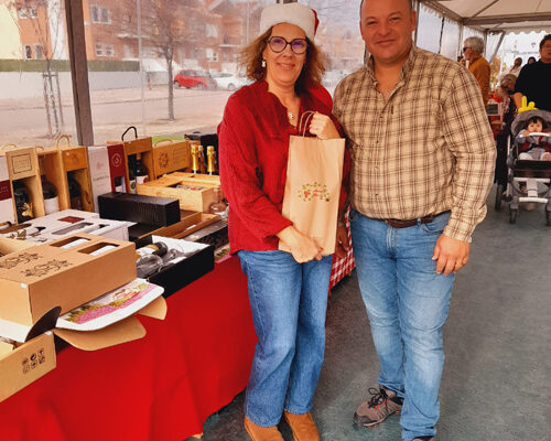 Mercadinho de NatalSão Francisco