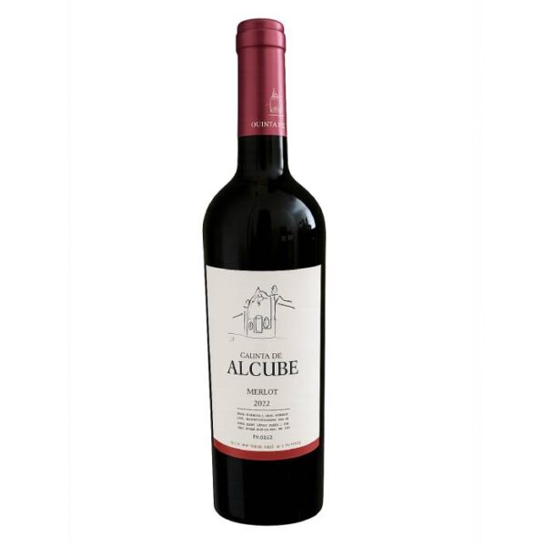 Vinho Tinto Quinta de Alcube Merlot