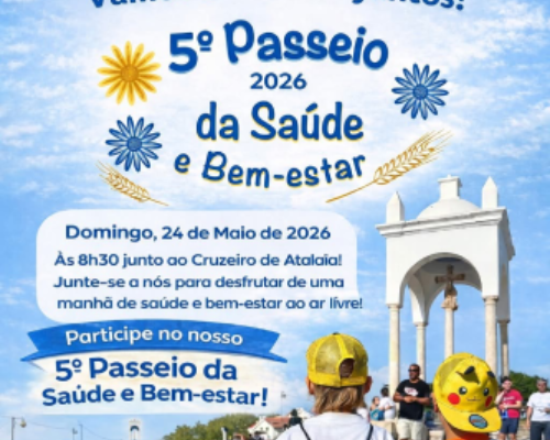 Passeio da Saúde e Bem-Estar 2026Atalaia